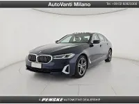 Usata BMW 530 Luxury Line 249 CV (183 kW) 2022 Bluazzurro Utilitaria