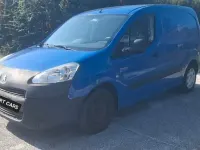 Usata Peugeot Partner 99 CV (72 kW) 2016 Blu Monovolume