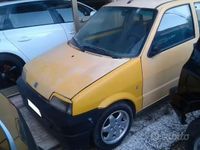 Usata Fiat Cinquecento S 39 CV (28 kW) 1996 Giallo Utilitaria