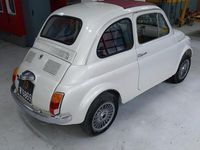Usata Fiat 500 1970 Bianco Berlina