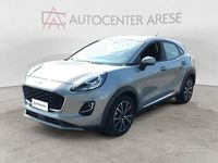 Usata Ford Puma Titanium 125 CV (91 kW) 2021 Grigio SUV