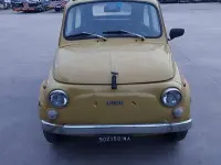 Usata Fiat 500 1974 Giallo Utilitaria