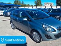 Usata Opel Corsa 85 CV (62 kW) 2014 Grigio Utilitaria