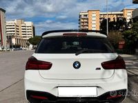 Usata BMW 125 M Sport 224 CV (164 kW) 2017 Bianco Utilitaria