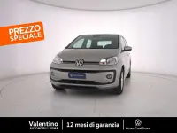 Usata VW up! move up! 68 CV (50 kW) 2018 Grigio Utilitaria
