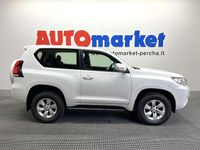 Usata Toyota Land Cruiser Comfort 204 CV (150 kW) 2021 Bianco SUV