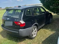 Usata BMW X3 150 CV (110 kW) 2004 Nero SUV