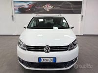 Usata VW Touran Trendline 105 CV (77 kW) 2012 Bianco Monovolume