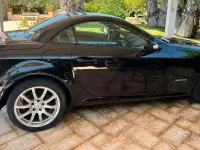 Usata Mercedes SLK200 163 CV (119 kW) 2006 Nero Cabrio