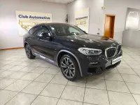 Usata BMW X4 M Sport 190 CV (139 kW) 2019 Nero metallic SUV