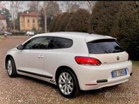 Usata VW Scirocco 2009 Bianco Coupé