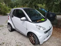 Usata Smart ForTwo Coupé 71 CV (52 kW) 2012 Bianco Coupé