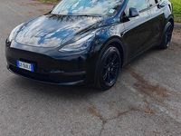 Gebraucht Tesla Model Y Long Range AWD 378 kW (514 PS) 2022 Schwarz SUV