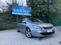 Usata Peugeot 308 Active 120 CV (88 kW) 2015 Grigio Station wagon