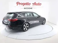 Usata Mercedes C220 Business 200 CV (147 kW) 2022 Nero Station wagon
