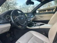 Usata BMW 520 Luxury Line 190 CV (139 kW) 2017 Blu Station wagon