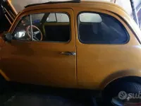 Usata Fiat 500L 1960 Giallo Monovolume