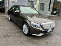 Usata Mercedes C250 204 CV (150 kW) 2015 Marrone Berlina