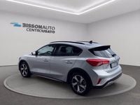 Usata Ford Focus Active 125 CV (91 kW) 2022 Argento metallizzato SUV