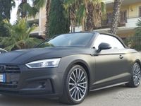 usata Audi A5 Cabriolet S Line full optional