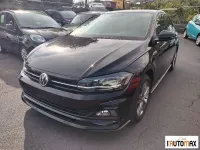 Usata VW Polo R-line 95 CV (69 kW) 2020 Nero Berlina