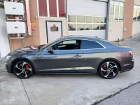Usata Audi A5 S-line plus 190 CV (139 kW) 2018 Grigio daytona Coupé