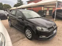 Käytetty VW Polo Comfortline 75 HP (55 kW) 2016 Musta Sedan