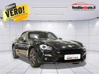 Usata Abarth 124 Spider 170 CV (125 kW) 2017 Nero Cabrio