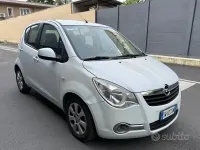Usata Opel Agila 86 CV (63 kW) 2009 Bianco Utilitaria