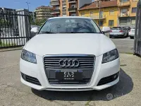 Usata Audi A3 Ambition 90 CV (66 kW) 2010 Bianco Utilitaria