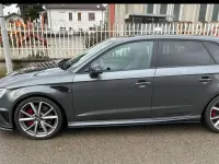 Usata Audi S3 300 CV (220 kW) 2015 Nero Berlina