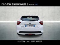 Usata Nissan Micra Visia 71 CV (52 kW) 2018 Bianco Utilitaria