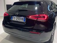 Usata Mercedes A180 Premium 136 CV (100 kW) 2019 Nero Berlina