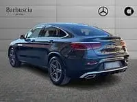 Gebraucht Mercedes GLC220 Premium 194 PS (142 kW) 2020 Grau Coupé