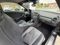 Usata Mercedes SLK350 AMG 272 CV (200 kW) 2005 Nero Cabrio