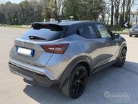 Usata Nissan Juke Enigma 114 CV (83 kW) 2021 Grigio SUV