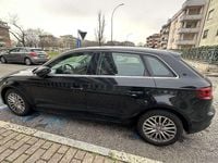 Usata Audi A3 Attraction 105 CV (77 kW) 2014 Nero Berlina