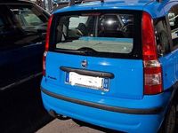 Usata Fiat Panda 54 CV (39 kW) 2005 Blu Utilitaria