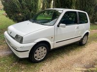Usata Fiat Cinquecento 1995 Bianco Utilitaria