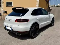 Usata Porsche Macan 250 CV (183 kW) 2017 Bianco SUV