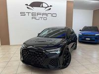 Usata Audi RS Q3 Sportback Ambiente 400 CV (294 kW) 2023 Nero perla SUV