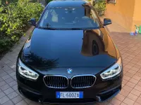 Usata BMW 118 Advantage 150 CV (110 kW) 2017 Nero Berlina