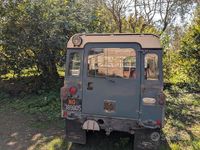 Usata Land Rover 88 1970 Blu SUV