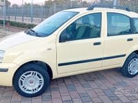 Usata Fiat Panda Dynamic 60 CV (44 kW) 2008 Giallo Utilitaria