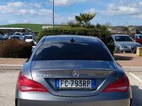 Usata Mercedes CLA220 Premium 177 CV (130 kW) 2016 Grigio Berlina