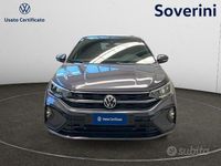 Usata VW Taigo R-line 116 CV (85 kW) 2024 Grigio SUV