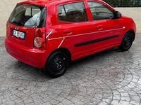 Usata Kia Picanto 2009 Rosso Utilitaria