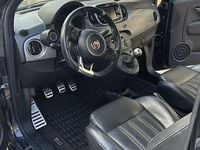 Usata Abarth 595 Turismo 165 CV (121 kW) 2017 Nero