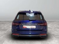 Begagnad Audi A4 Advanced 204 HK (150 kW) 2023 Blå Kombi