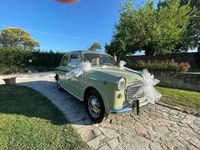 Usata Fiat 1100 1950 Verde Berlina